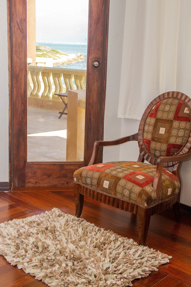 Beach Front White Sand Villa