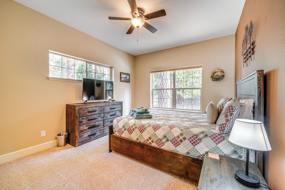 Hike + Explore: Graeagle Getaway w/ Furnished Deck