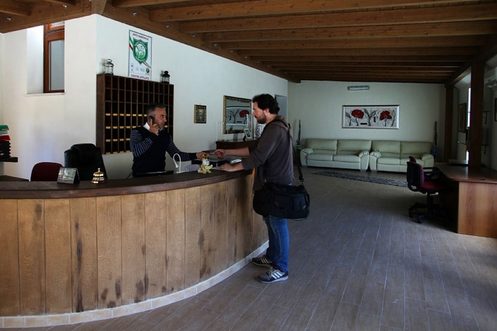 recepcion & lobby