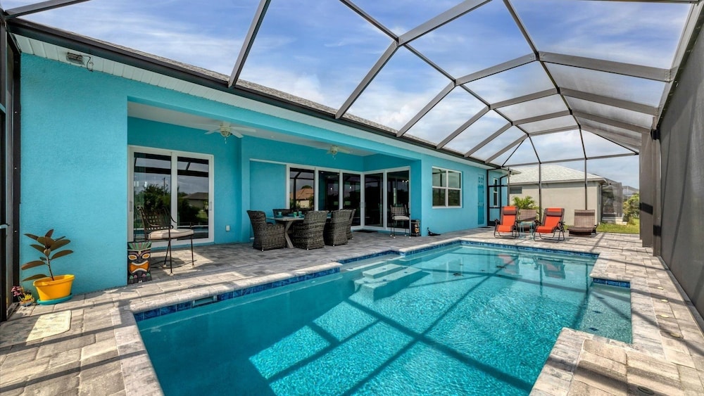 South Gulf Cove 3 Bedroom Canal Pool Home 3 Home
