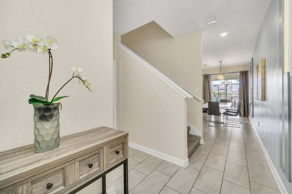 Retreat & Relax Screened In Pool Home Kid Rooms 4 Bedroom Townhouse