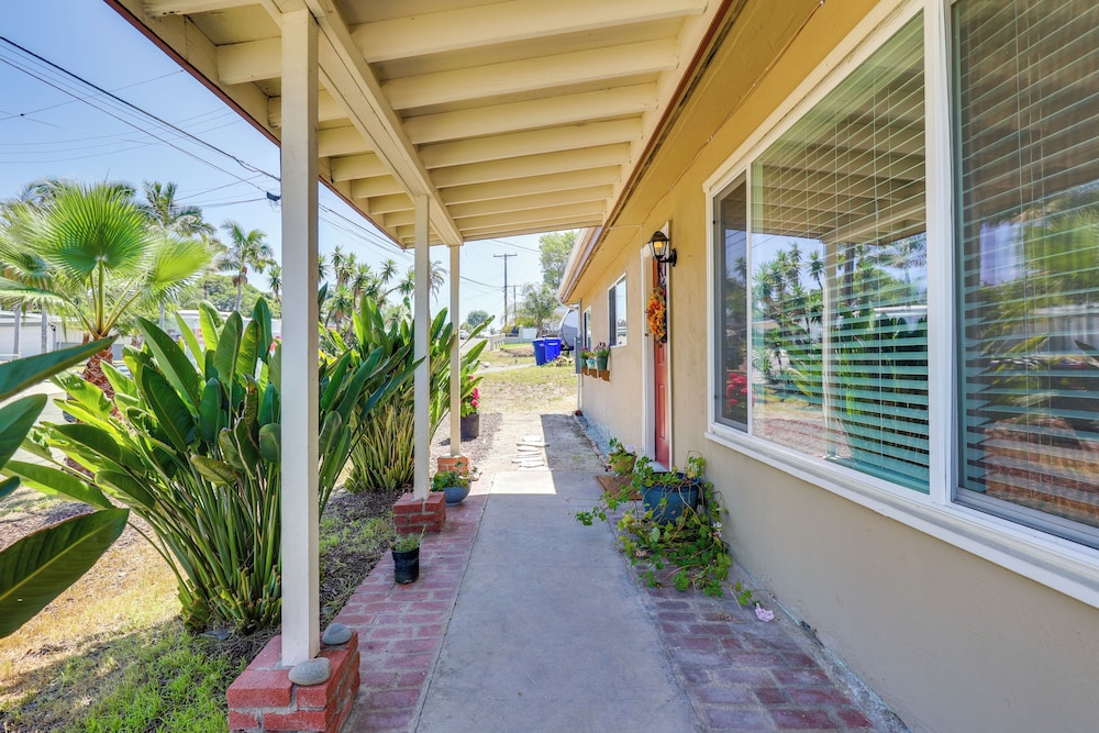 8 Mi to Carlsbad Beach: Home w/ Patio & Yard