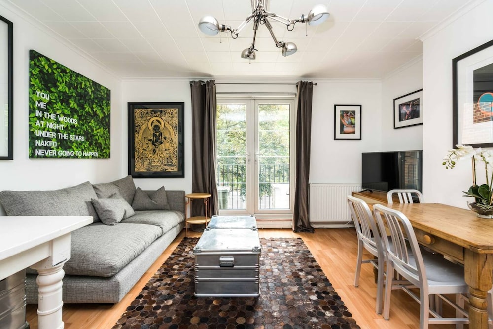 Trendy 1BD Flat With Private Balcony - Hoxton