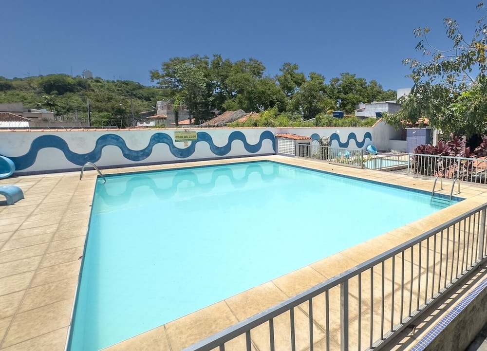 Aconchegante e Espa oso Apto c Piscina e Churrasq