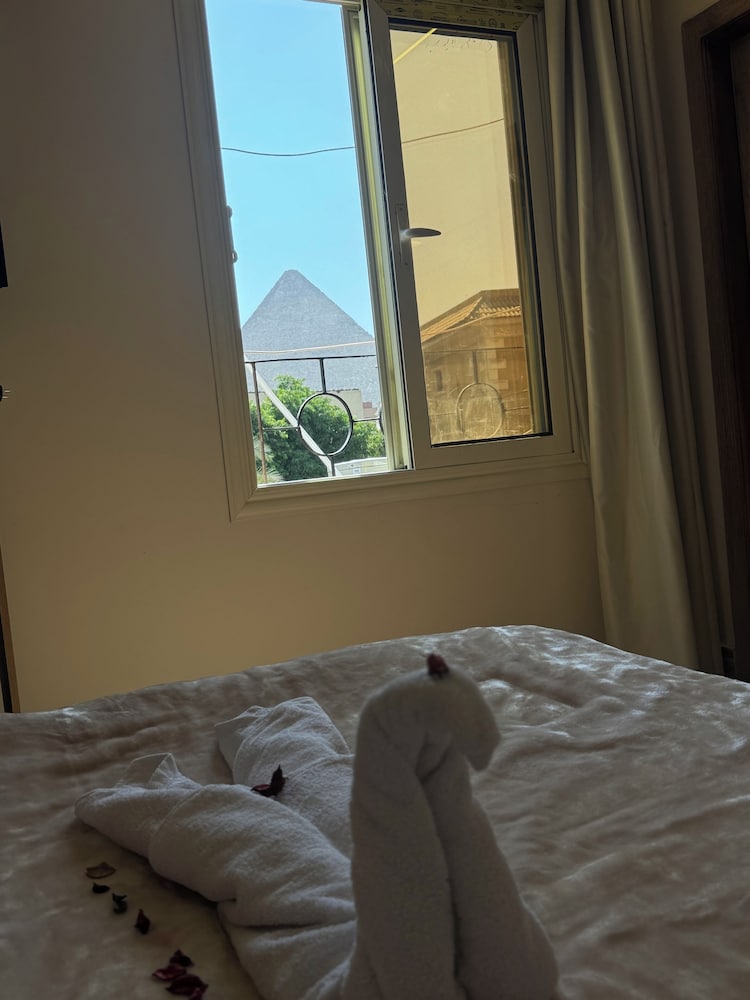 Makany pyramids view
