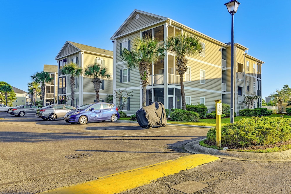 Myrtle Beach Condo: 3 Mi to Ocean! view 2