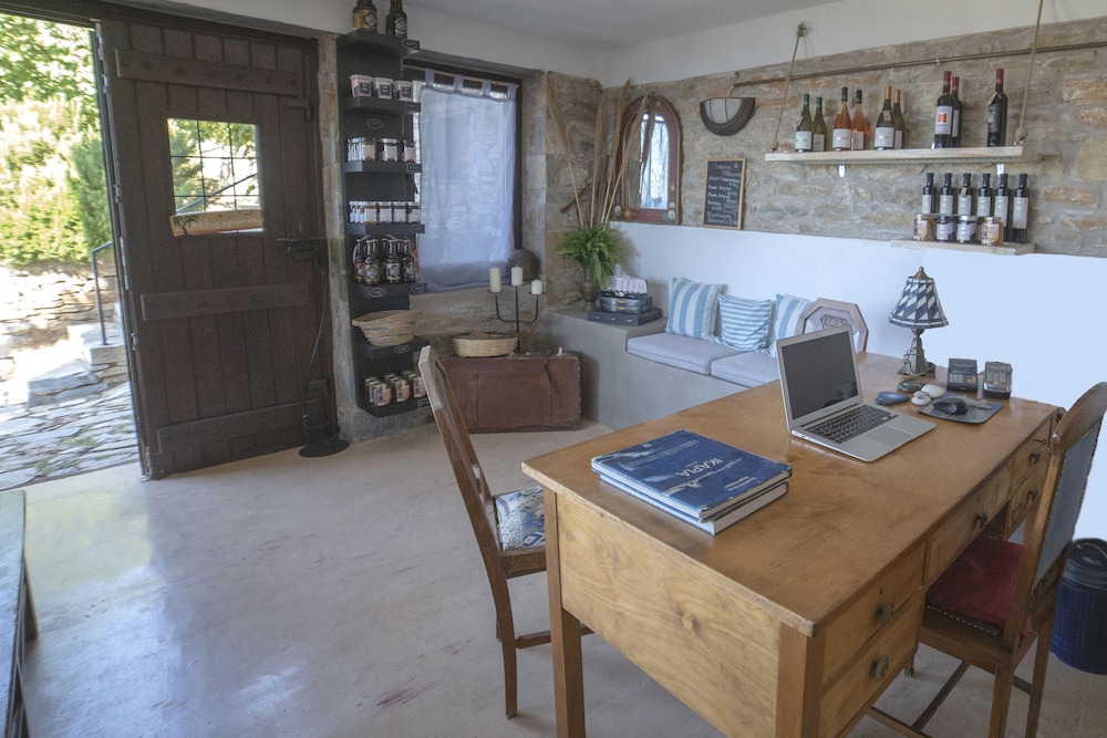 Pyrgos Ikaria Traditional Village