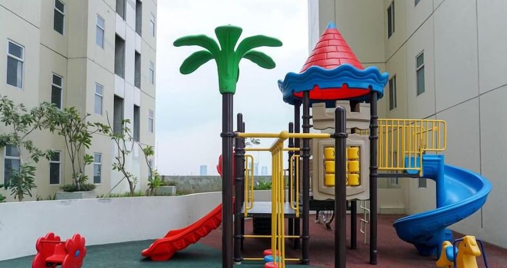 Homey 2BR Apartment with Space Room at Vittoria Residence