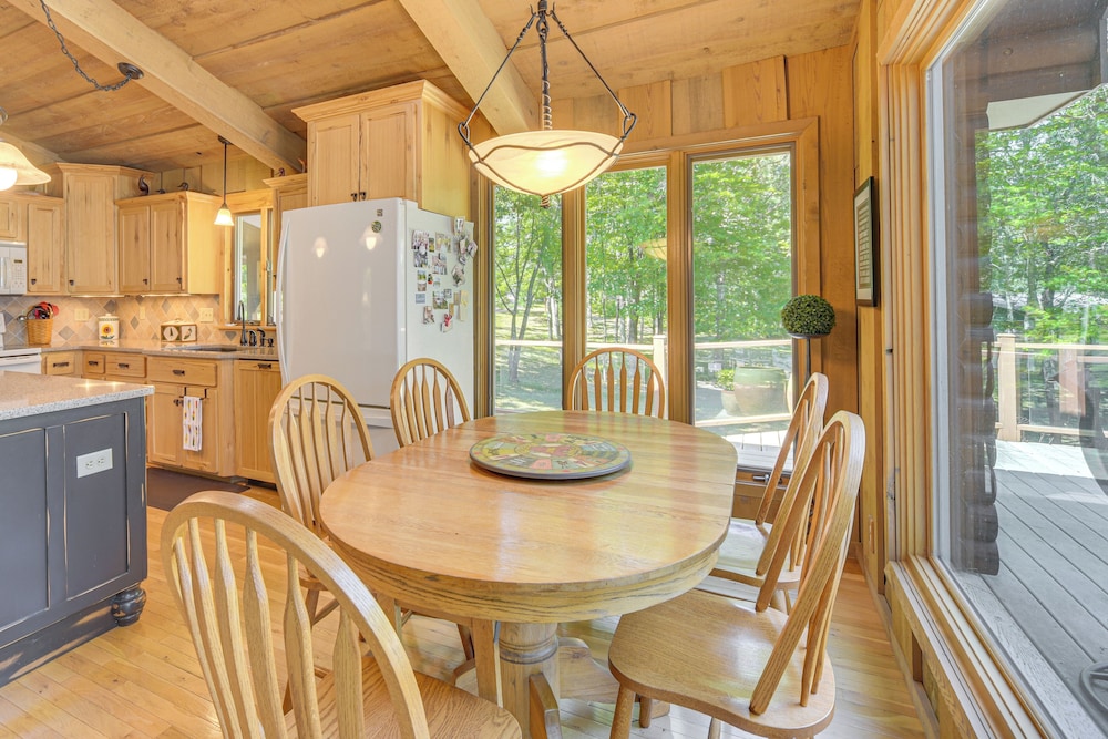 Waterfront Escape on Big Sand Lake w/ Private Dock
