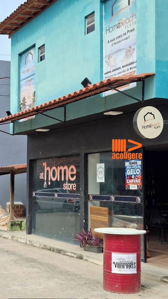 Home Beach Flats Conforto