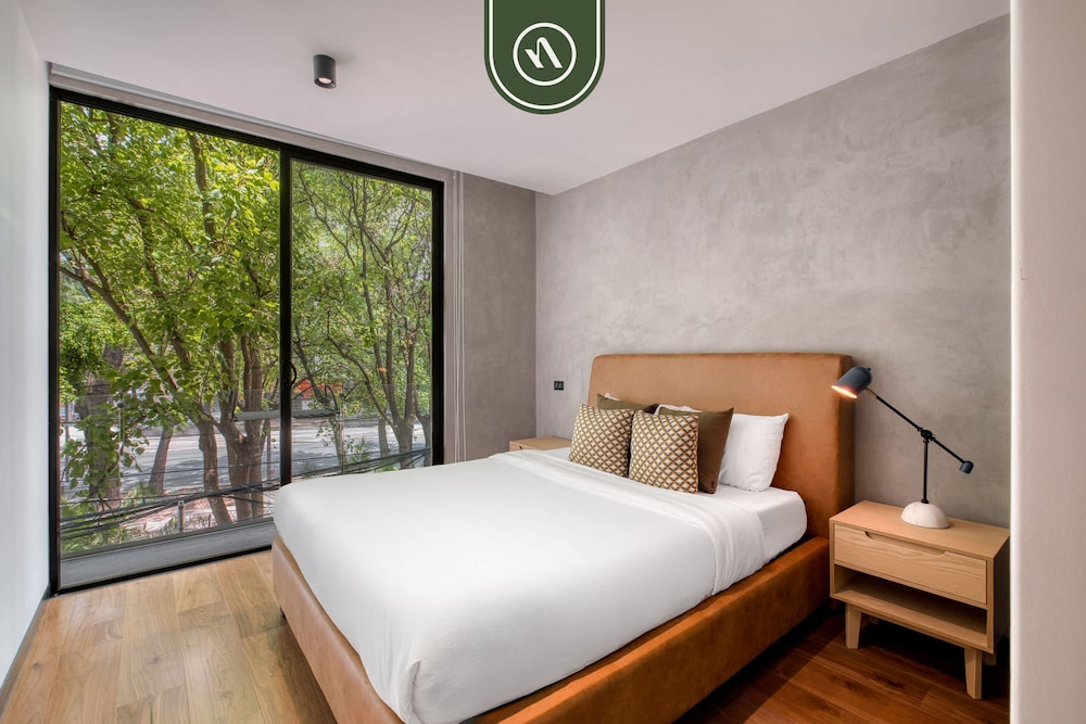 Brand New 2 BR Condo in Roma Norte - Rooftop photo 4