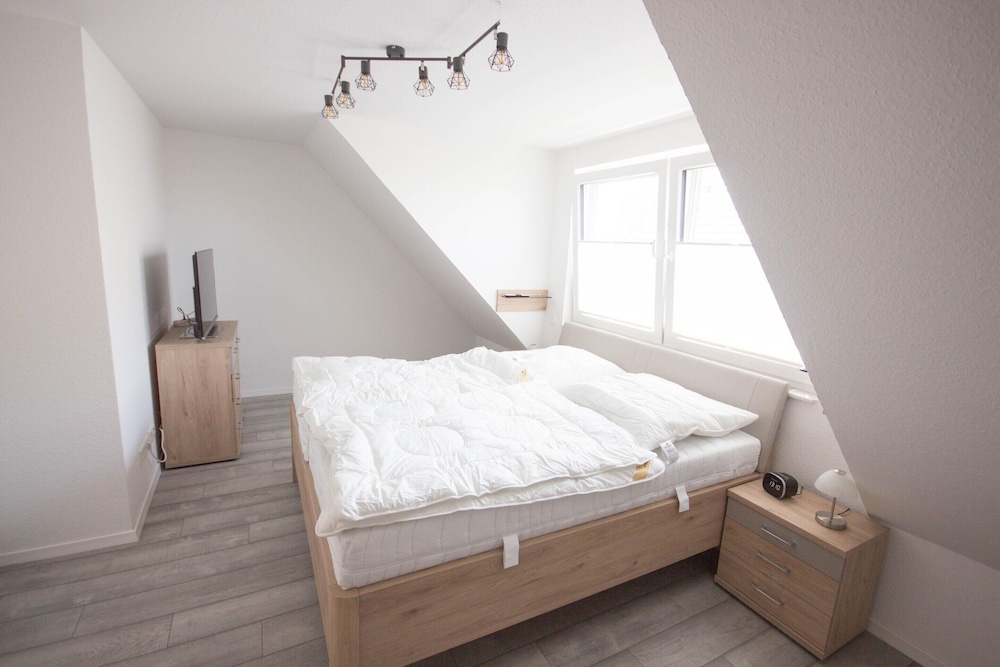 Haus in Dornum mit Kostenlosem Strandkorb