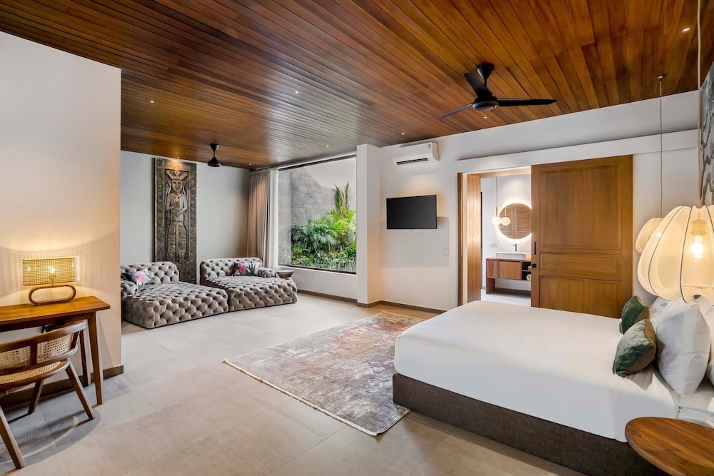 Villa Nusantara 3 by Alfred in Bali - Luxury 4bdr Brand New Villa Near Pererenan Beach Canggu