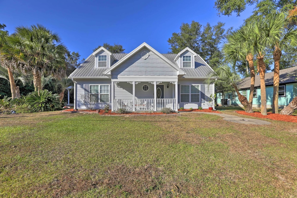 'seagrass Cottage' < 1 Mi to Fishing, Boating
