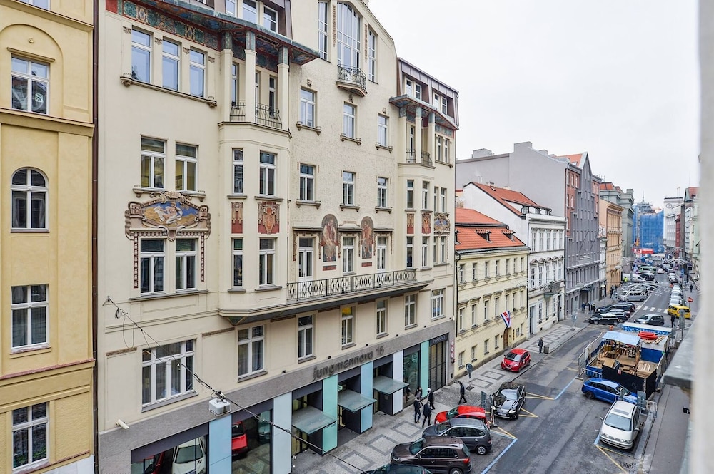 A Home At The Heart Of Prague