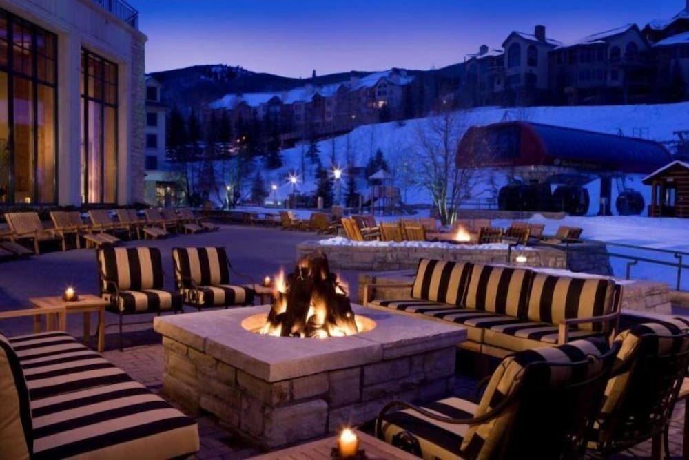 Beaver Creek Park Hyatt King Hotel Room