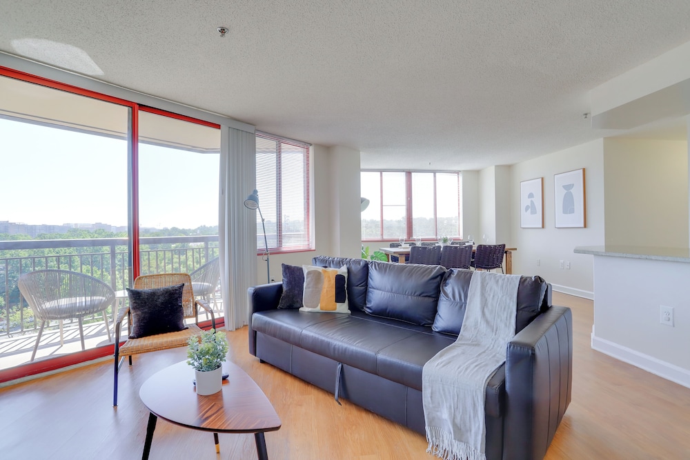 Metro-Friendly DC Apartments