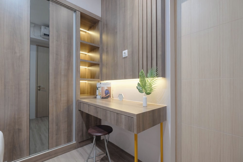 Spacious and Modern 1BR Apartment Tokyo Riverside PIK 2