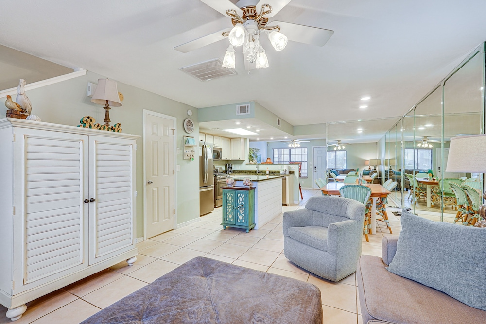 Panama City Beach Townhome w/ Resort Amenities!