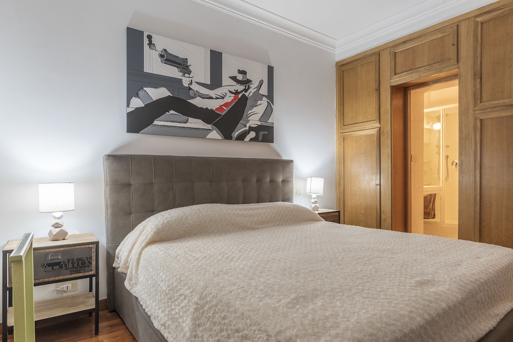 Piazza Navona Design Flat