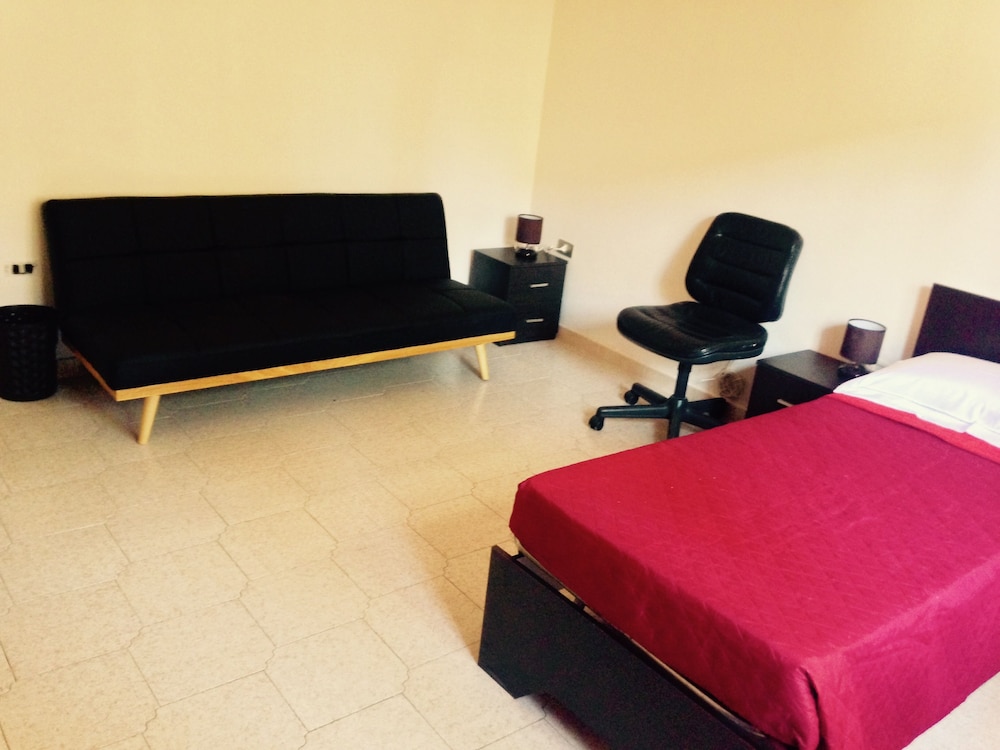 hotel room