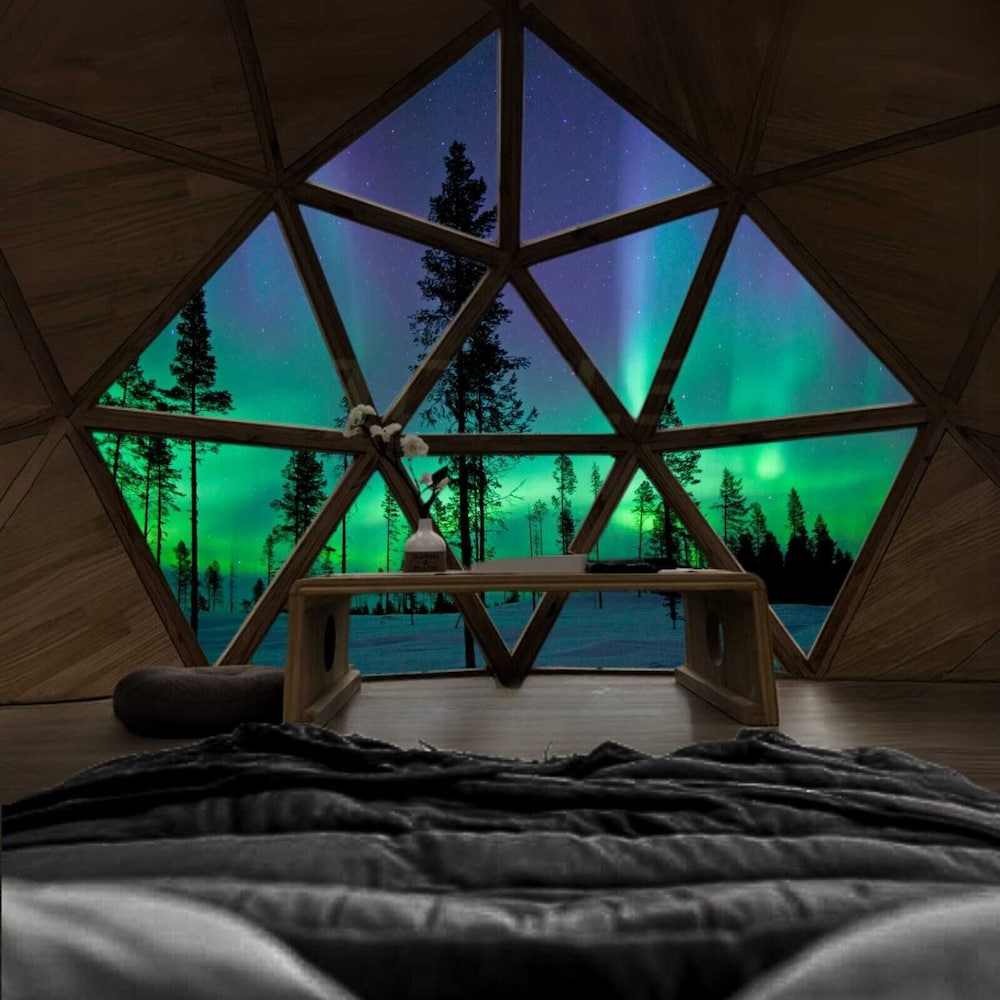 SKOG - Aurora igloos