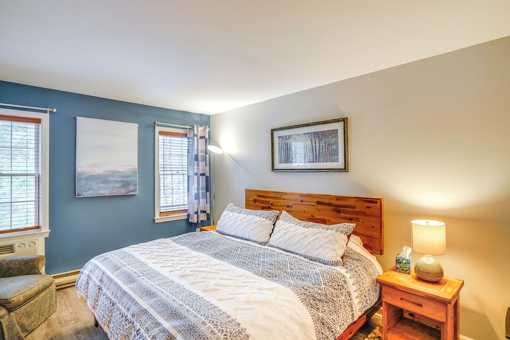 Walk to Ski Slopes: Jiminy Peak Resort Getaway!
