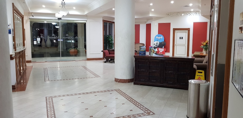 recepcion & lobby