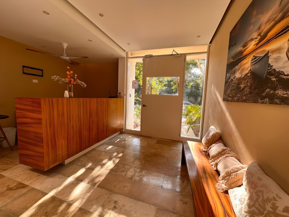 recepcion & lobby