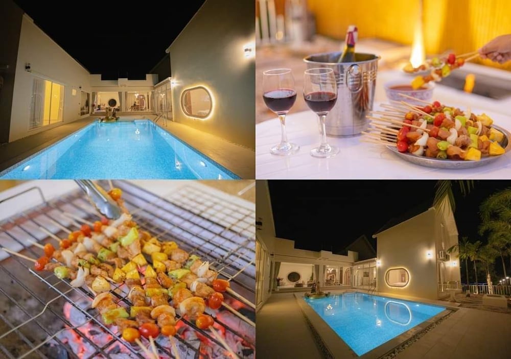 Meefan private pool villa view 2