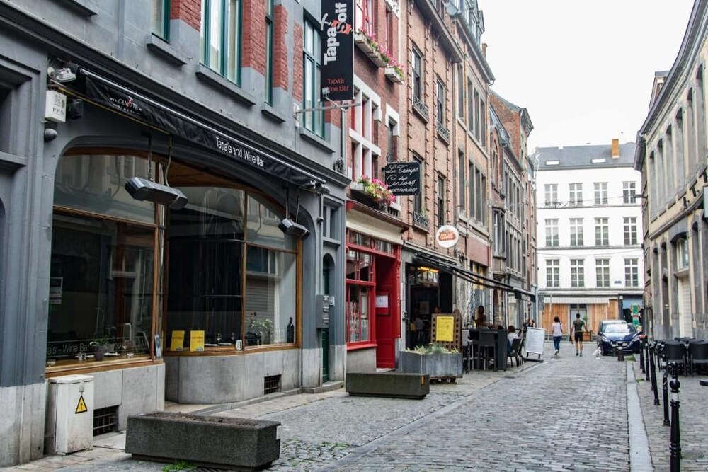 Le Cerisier - Duplex au centre de Namur