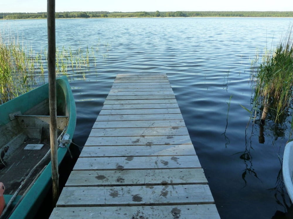 The Fischerhaus on Lake Malkwitzer See