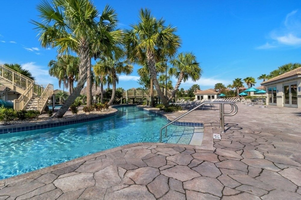 Luxury 5br Villa Near Disney Pool & Golf Retreat 5 Bedroom Villa