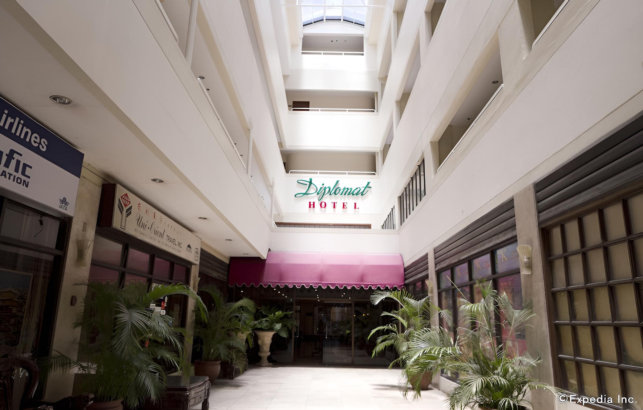 Diplomat Hotel view 4