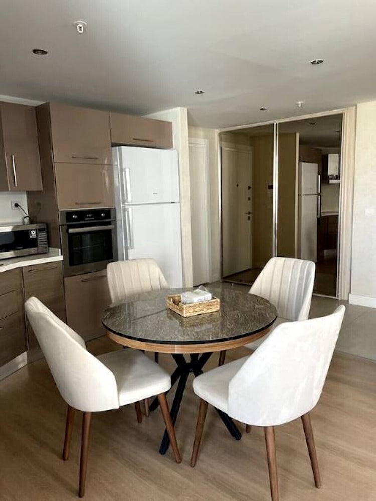 Brand-new 3 1 Apartment w Terrace Near Mall of IST