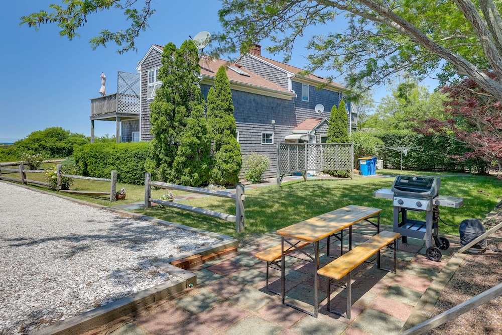 Home w/ Stunning Views in North Truro!