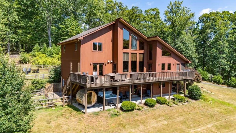 Love Afton Cabin - Family Home
