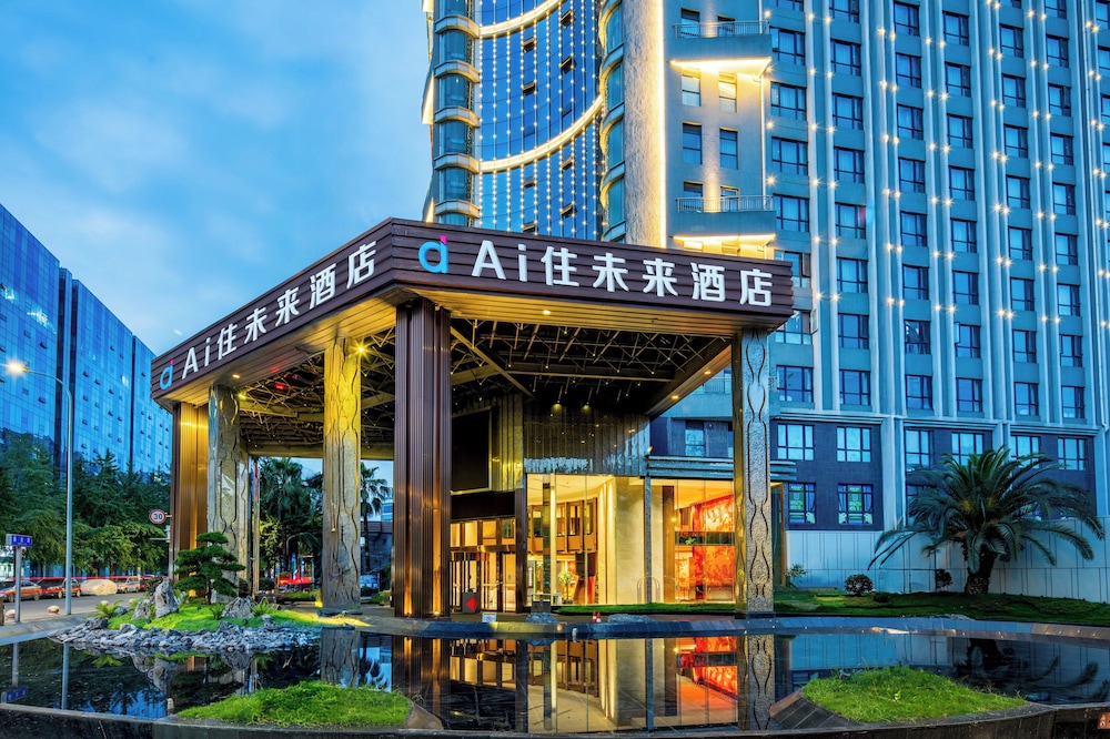 AI Lives In The Future Hotel
