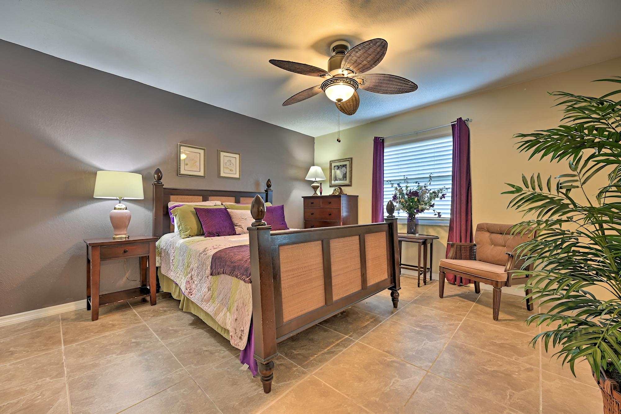Waterfront Port Richey Home w/ Patio & Dock! view 5