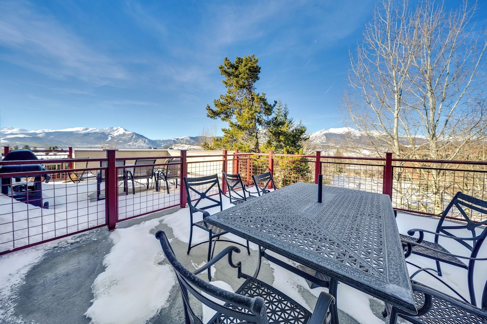 6 Mi to Keystone Resort: Dillon Condo w/ Balcony