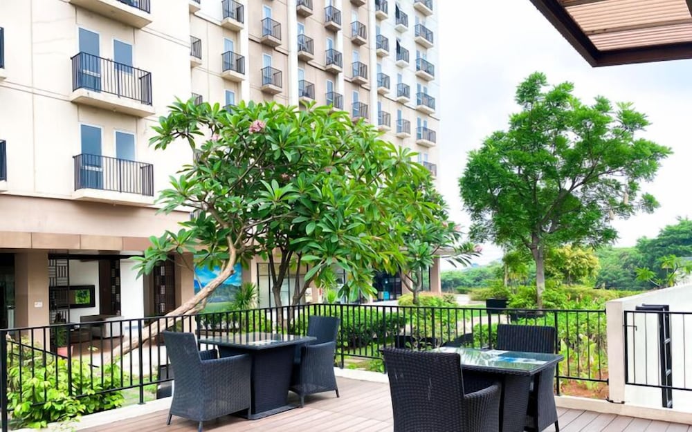 Simple 2Br At Azalea Suites Apartment