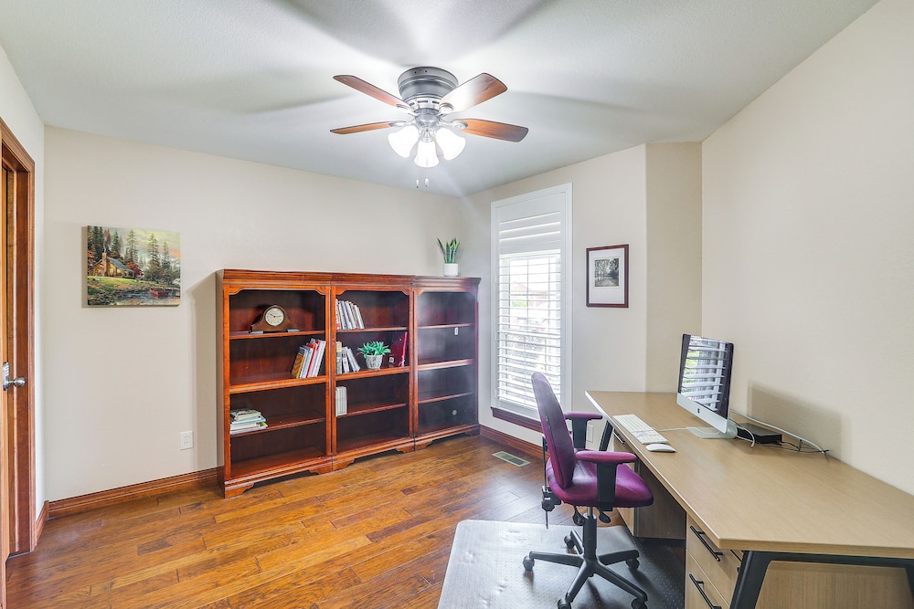 2 Mi to Main Street: Family Home in Winfield!