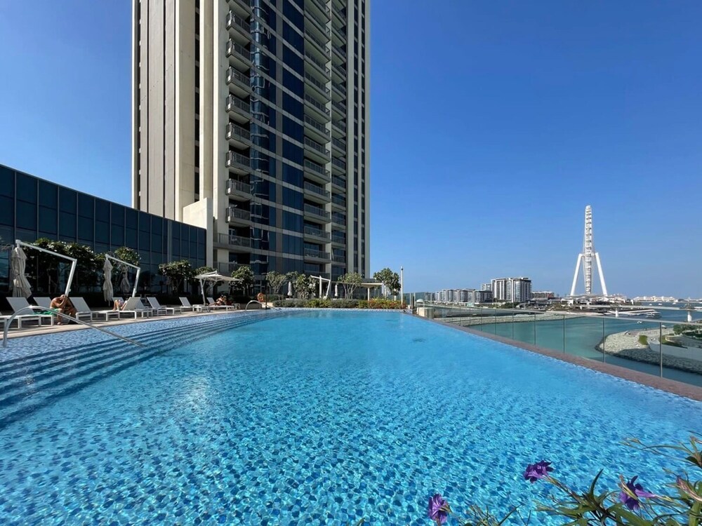 Silkhaus Cozy Marina View Pool Gym Near JBR
