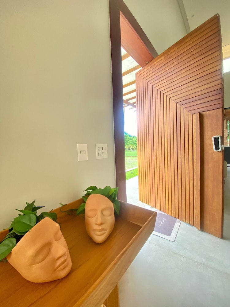 Casa 81 Luxo Pé na Areia Muro Alto byLP