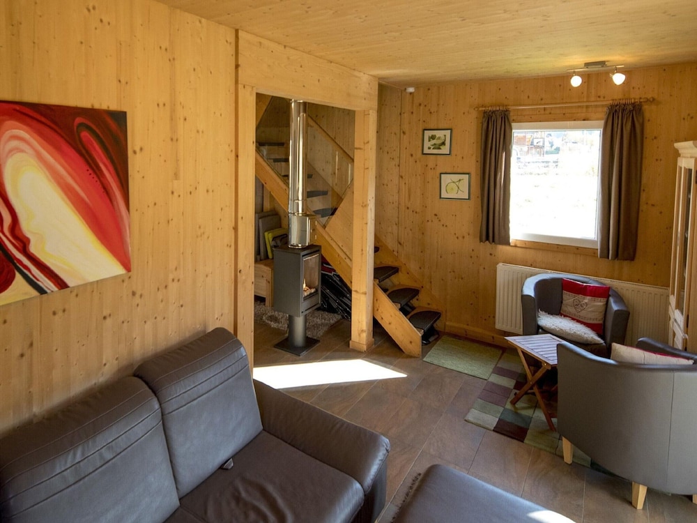 Attractive Chalet With Sauna