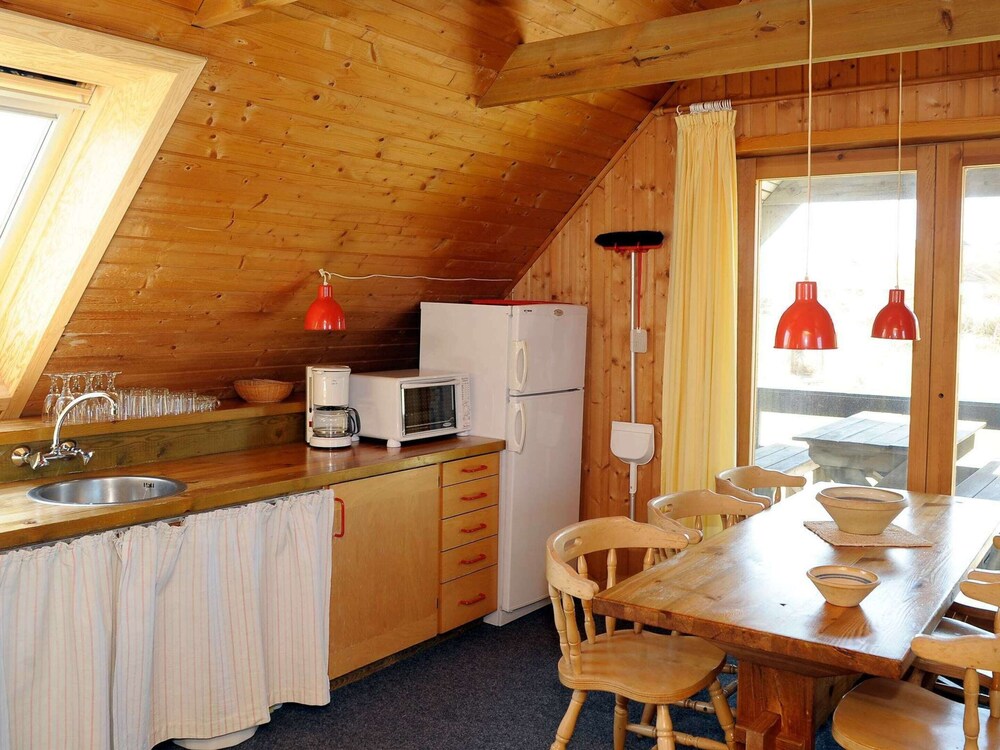 Cozy Holiday Home in Ringkøbing near Sea Beach view 3