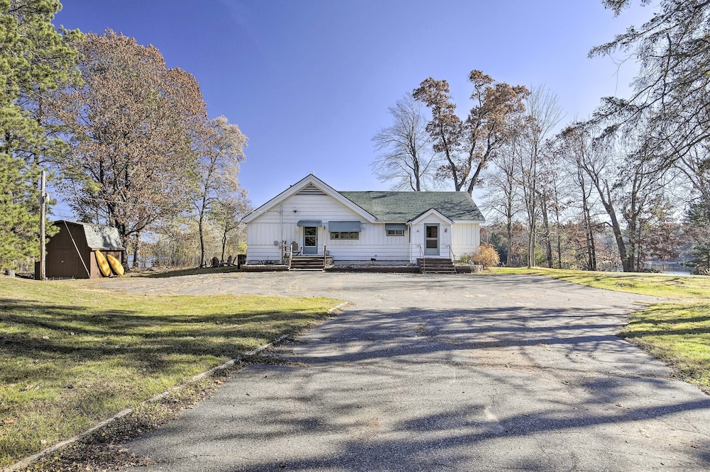 Retro Rhinelander Lake Retreat w/ Fire Pit! view 2