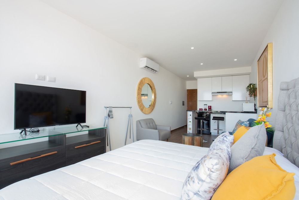 hotel room