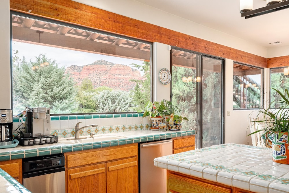 Historic Adobe Red Rock Estate Oasis view 2