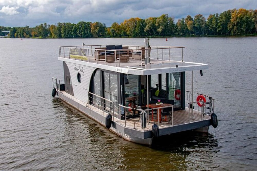 Houseboat on the Dahme, Wildau